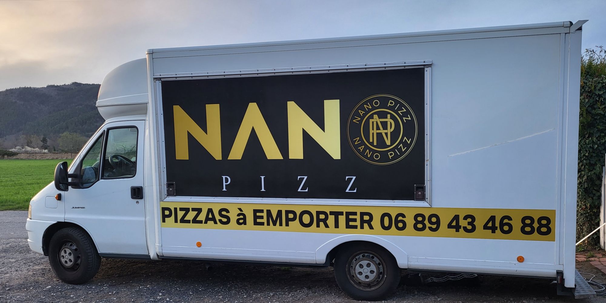 Camion Pizza NANO PIZZ