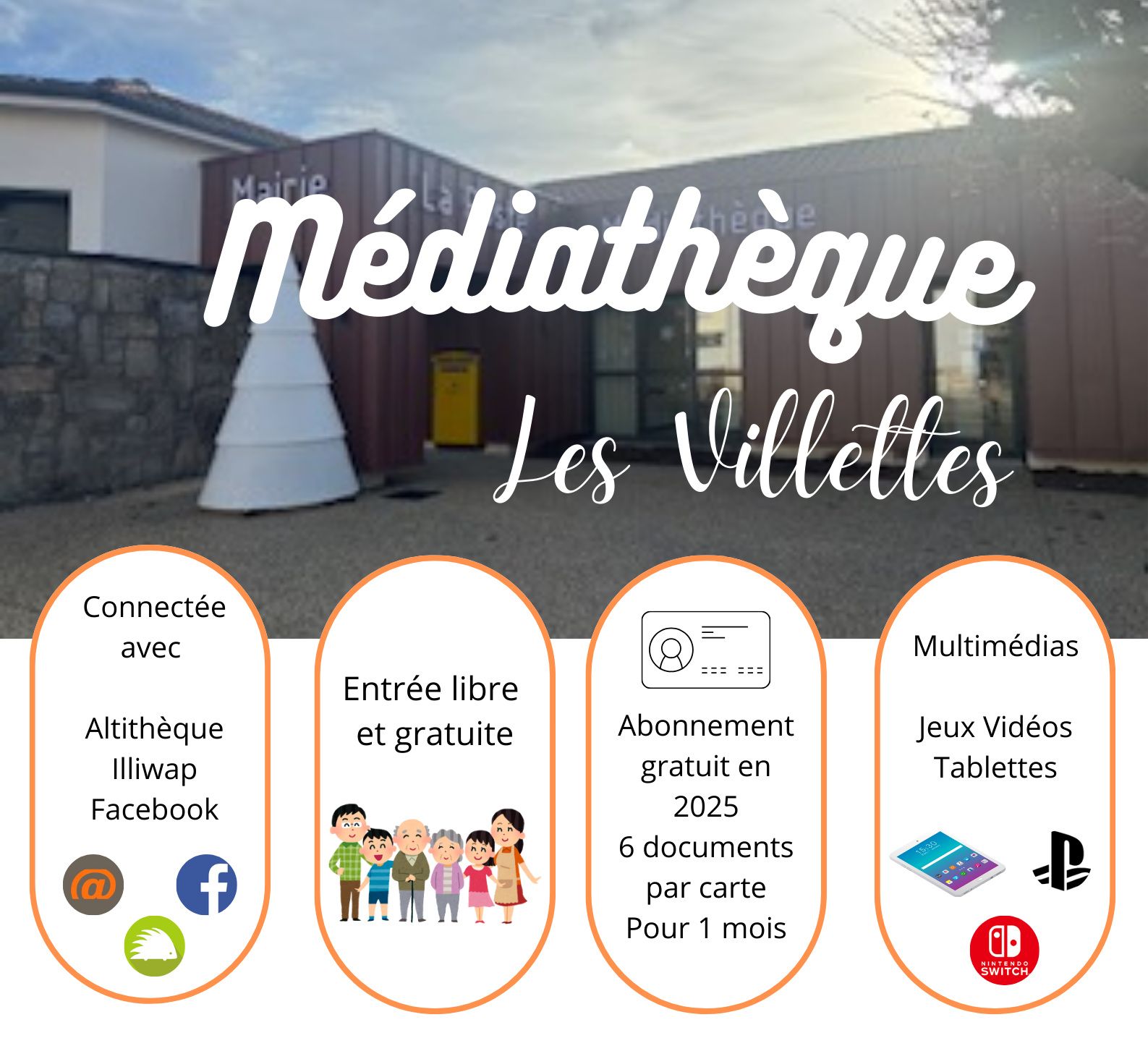 La Médiathèque